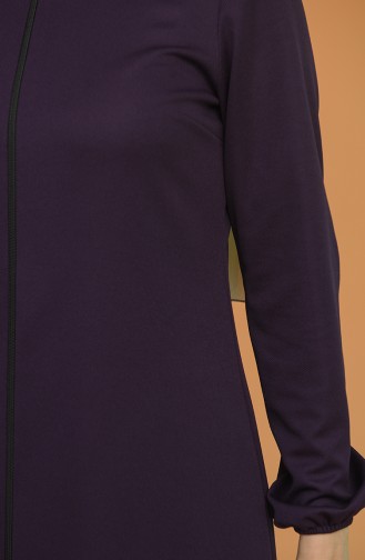 Abayas Plum 3066-03