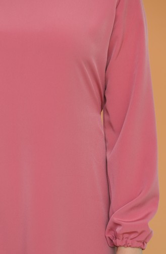 Dusty Rose İslamitische Jurk 78523-01