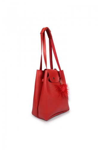 Red Shoulder Bag 47Z-14