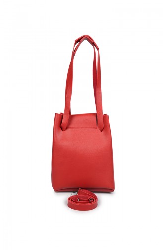 Red Shoulder Bag 47Z-14