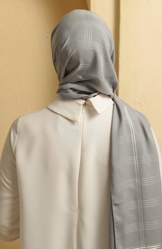 Light Gray Shawl 15265-11