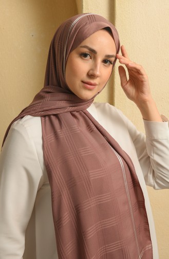 Light Plum Shawl 15265-16