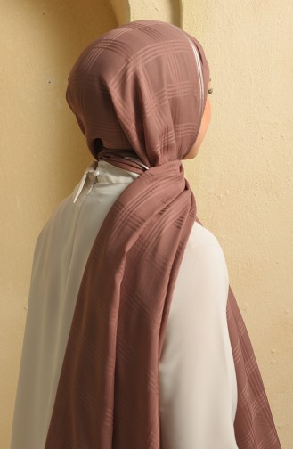 Light Plum Shawl 15265-16