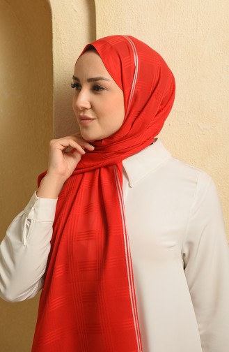 Red Shawl 15265-P18