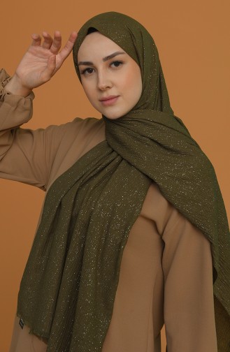 Khaki Shawl 15269-04