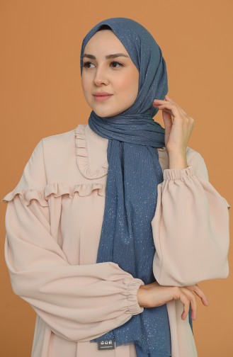 Indigo Shawl 15269-09