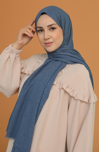 Indigo Shawl 15269-09