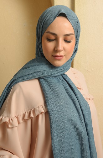 Denim Blue Shawl 15269-26