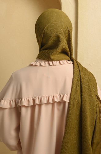 Oil Green Shawl 15269-28