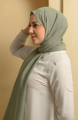 Green Almond Shawl 15270-12