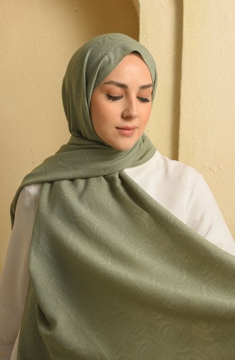 Green Almond Shawl 15270-12