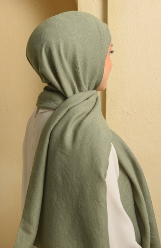 Green Almond Shawl 15270-12