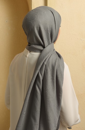 Dark gray Sjaal 15270-13