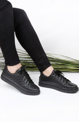 Black Sneakers 0306-04