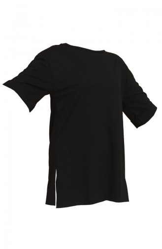 T-Shirt Noir 6021-01