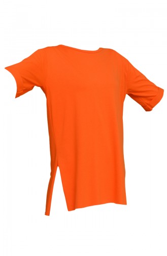 T-Shirt Couleur brique 6021-05
