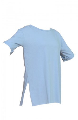 T-Shirt Bleu Glacé 6021-06