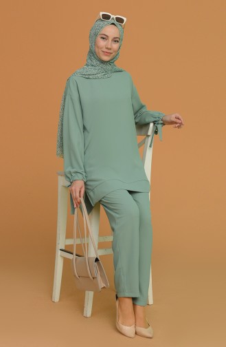 Green Almond Suit 1001-01