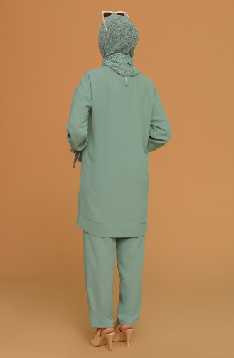 Green Almond Suit 1001-01