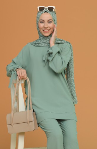Green Almond Suit 1001-01