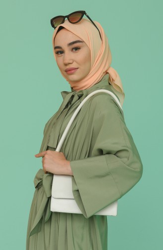 Khaki Hijab Kleider 0102-01
