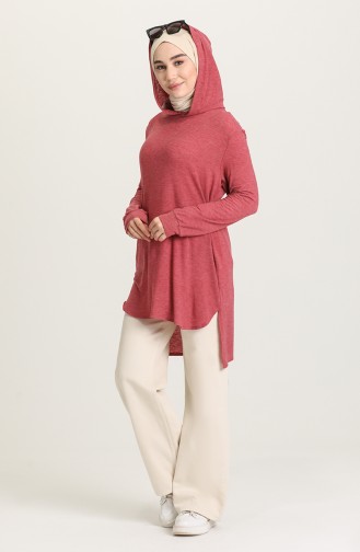 Dark Dusty Rose Tuniek 1635-01