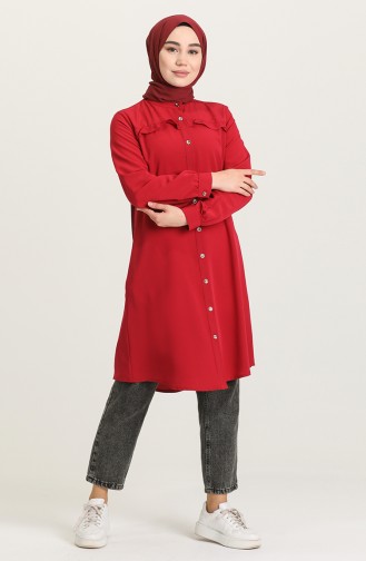 Claret Red Tunics 1414C-01