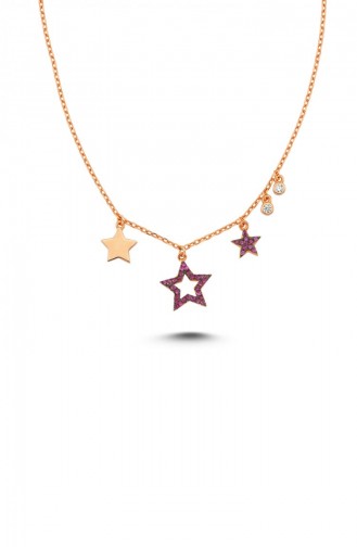 Red Star Kombin Kolye Nckcz3424