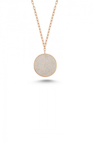 Rose Tan Necklace 6772