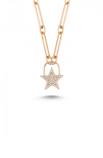 Rose Tan Necklace 13437