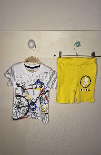 Ensembles Bébé et Enfant Jaune 2020-01