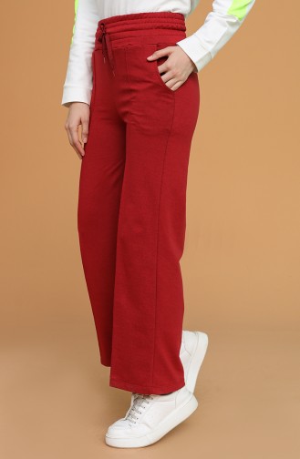 Claret red Sweatpants 2023-03