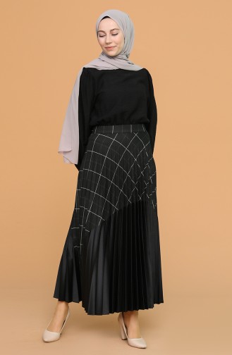 Black Skirt 5022ETK-01