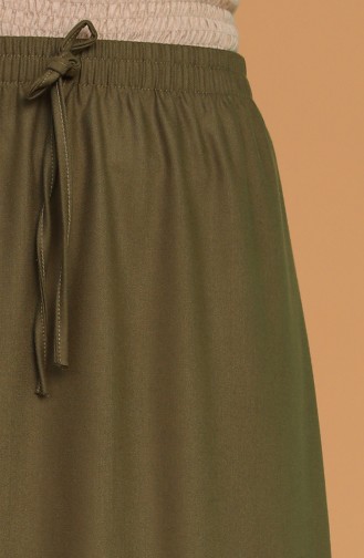 Khaki Skirt 5024ETK-01