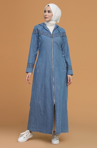 Jeans Blue Abaya 9298-02