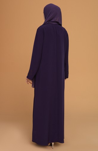 Abayas Plum 1504-02