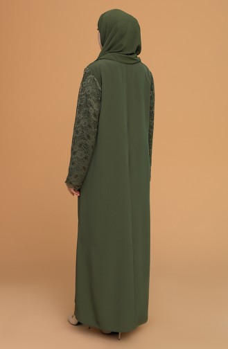 Abayas Khaki 1506-01