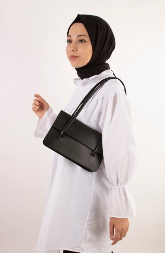 Black Shoulder Bags 02-01