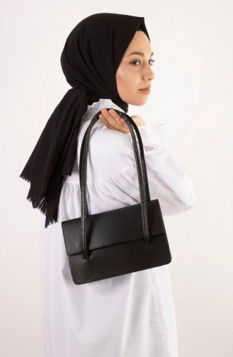 Black Shoulder Bag 02-01