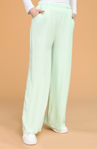 Pantalon Vert Clair 1020-01