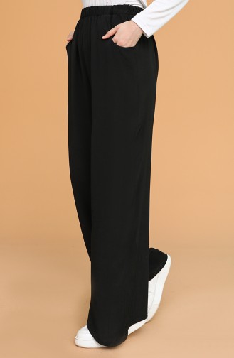 Pantalon Noir 1019-05