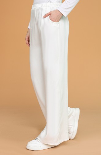 Pantalon Blanc 1020-04