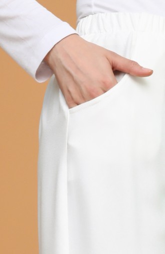 Pantalon Blanc 1020-04