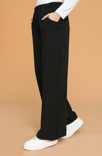 Pantalon Noir 1021A-01