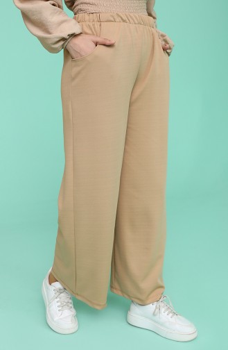 Dark Beige Pants 0010-04