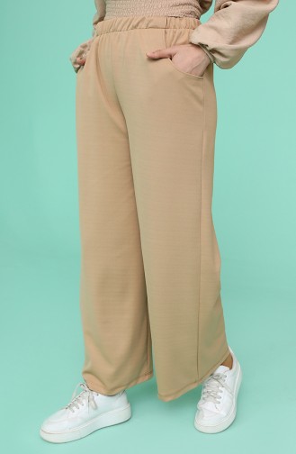 Dark Beige Pants 0010-04