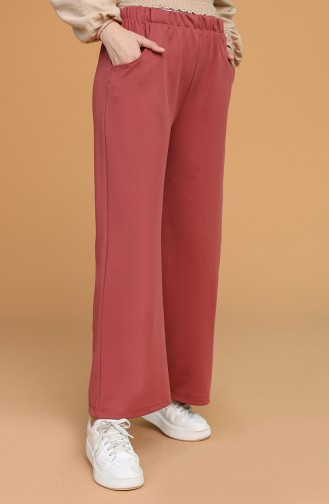 Pantalon Rose Pâle 0010-05