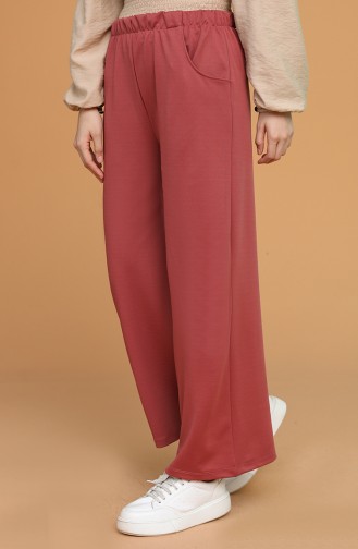 Pantalon Rose Pâle 0010-05