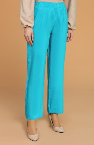Turquoise Pants 5025PNT-01