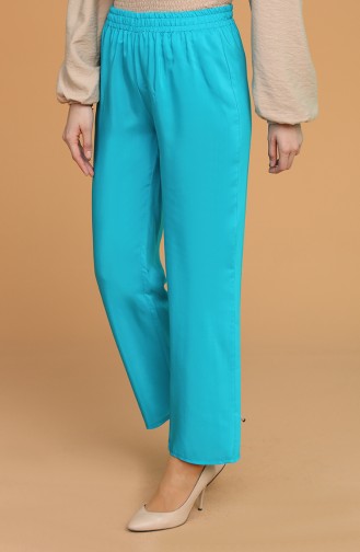 Turquoise Pants 5025PNT-01